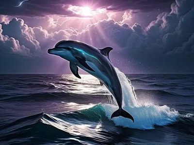 Delphinus Myth Meaning & Symbolism