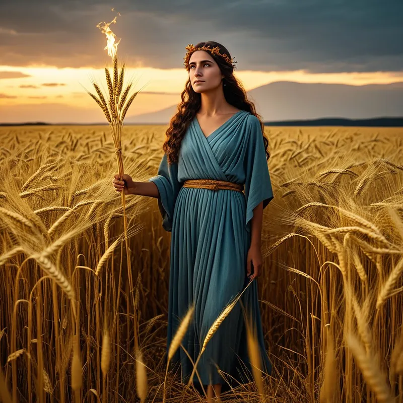 Demeter Myth Meaning & Symbolism
