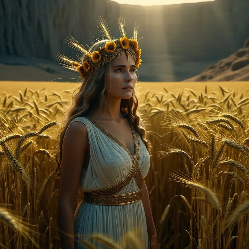 Demeter & Persephone Myth Meaning & Symbolism