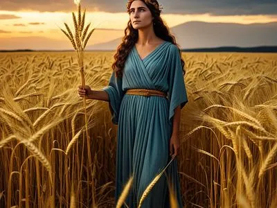 Demeter Myth Meaning & Symbolism