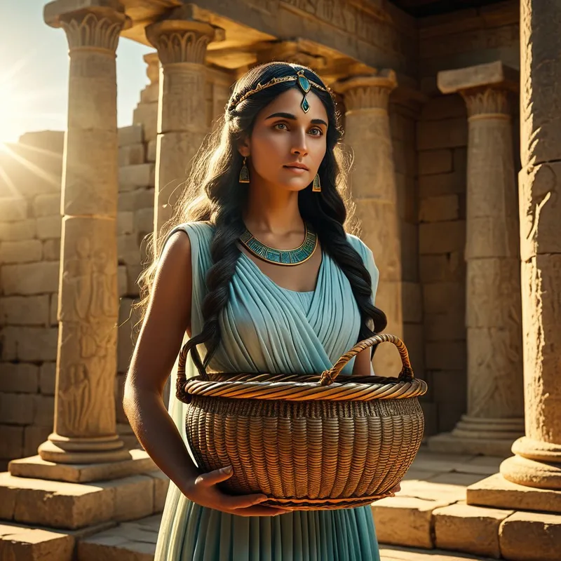 Demeter's Basket Myth Meaning & Symbolism