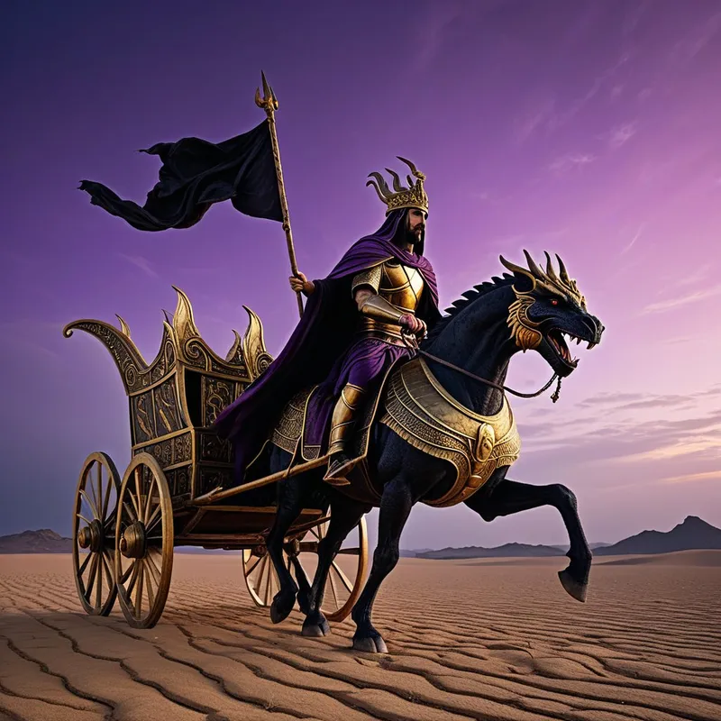 Demeter's Chariot Myth Meaning & Symbolism