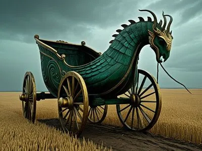 Demeter's chariot in Greek myt Myth Meaning & Symbolism