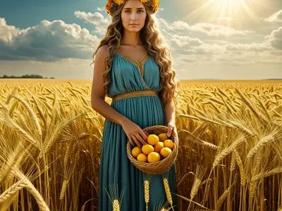 Demeter's Cornucopia Myth Meaning & Symbolism