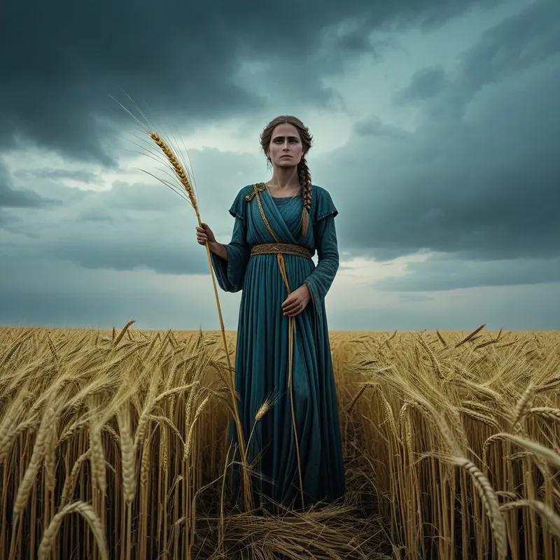 Demeter's Cycles Myth Meaning & Symbolism