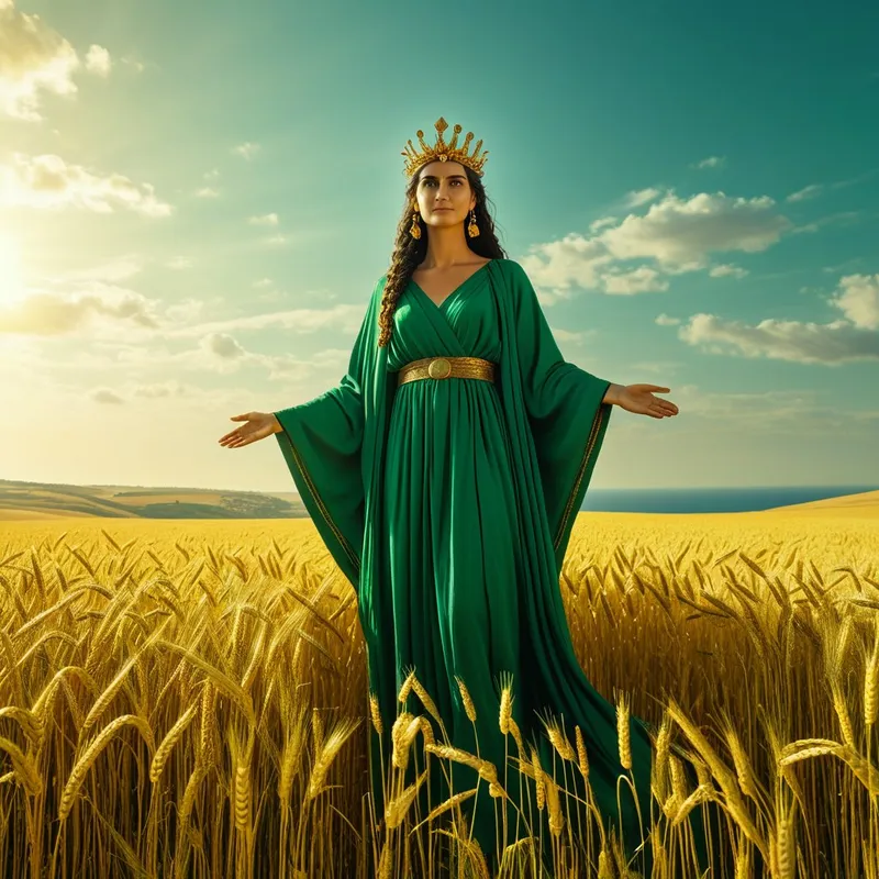 Demeter's Fields Myth Meaning & Symbolism