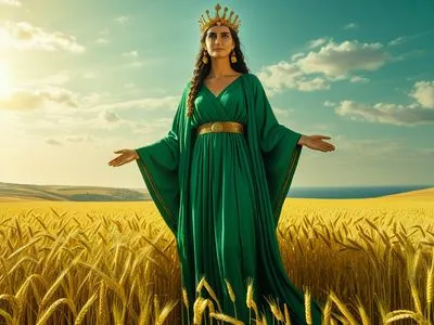 Demeter's Fields Myth Meaning & Symbolism
