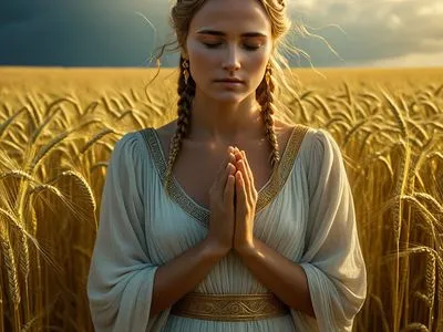 Demeter's Grain Myth Meaning & Symbolism