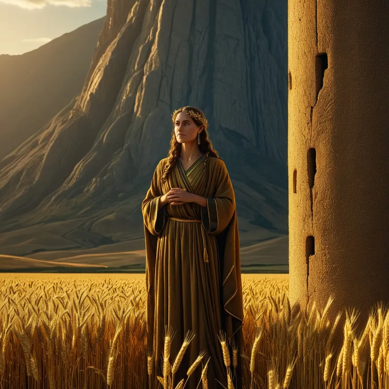 Demeter's Granary Myth Meaning & Symbolism