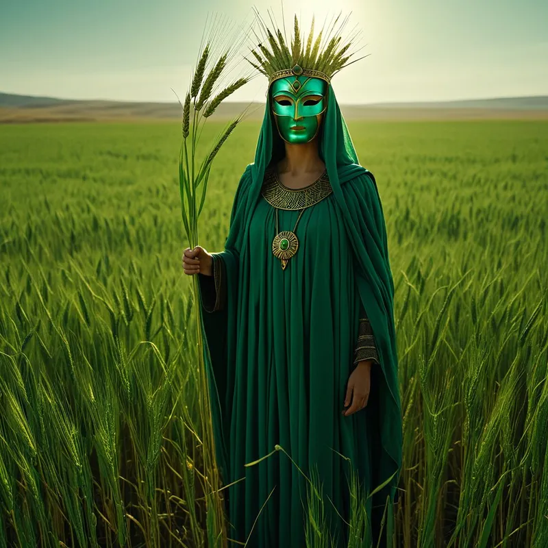 Demeter's Grief Myth Meaning & Symbolism