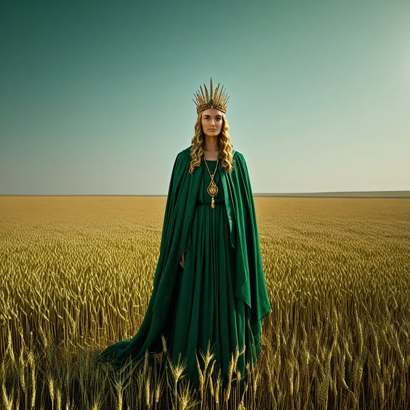 Demeter's Grieving Fields Myth Meaning & Symbolism