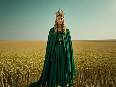 Demeter's Grieving Fields Myth Meaning & Symbolism