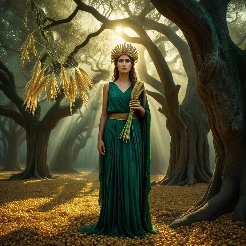 Demeter's Grove Myth Meaning & Symbolism