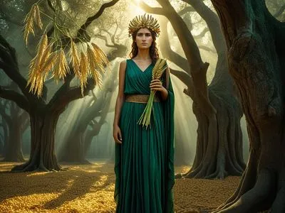 Demeter's Grove Myth Meaning & Symbolism