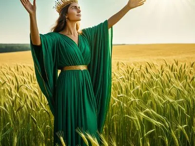 Demeter's Harvest Myth Meaning & Symbolism