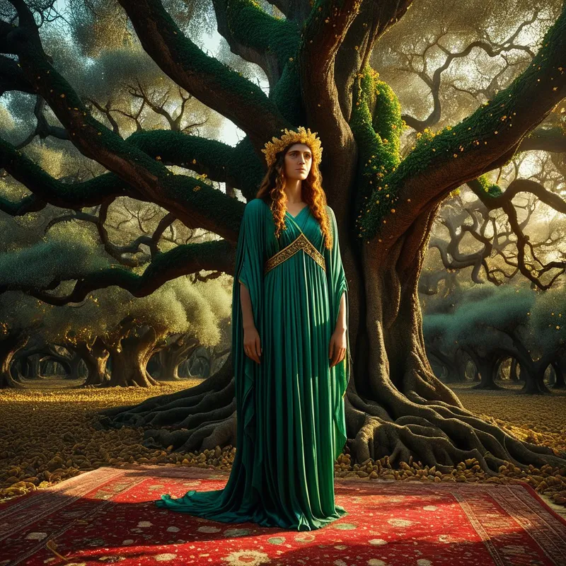 Demeter's Hidden Grove Myth Meaning & Symbolism