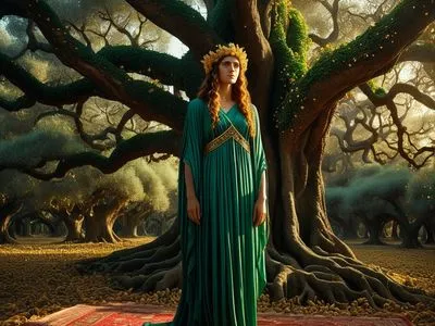 Demeter's Hidden Grove Myth Meaning & Symbolism