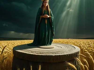 Demeter's Mill Myth Meaning & Symbolism