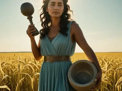 Demeter's Mortar Myth Meaning & Symbolism