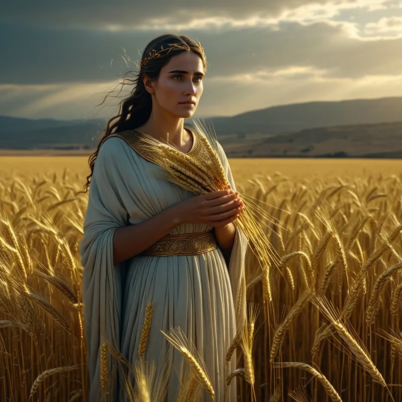 Demeter's Seeds Myth Meaning & Symbolism