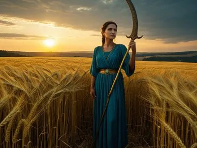 Demeter's Sickle Myth Meaning & Symbolism