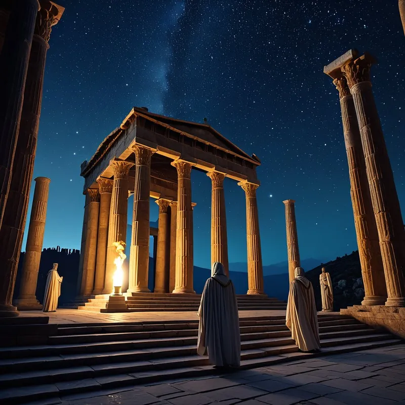 Demeter's Temple at Eleusis Myth Meaning & Symbolism