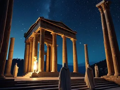 Demeter's Temple at Eleusis Myth Meaning & Symbolism