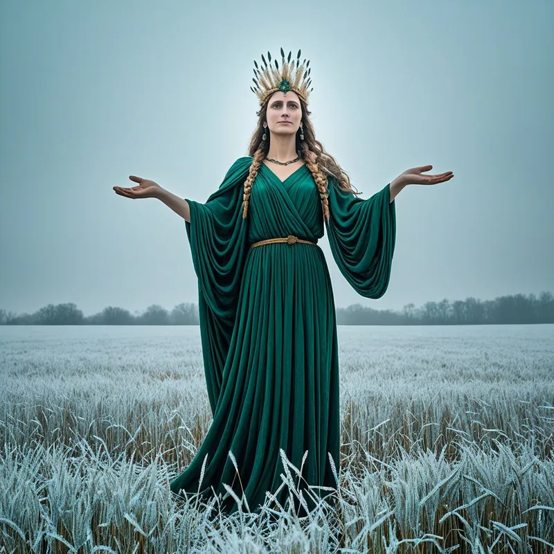 Demeter's Winter Myth Meaning & Symbolism