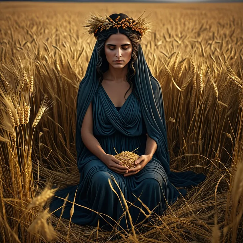 Demeter's Wreath Myth Meaning & Symbolism