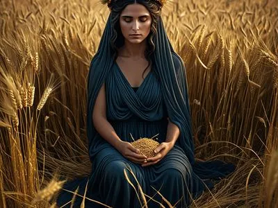 Demeter's Wreath Myth Meaning & Symbolism