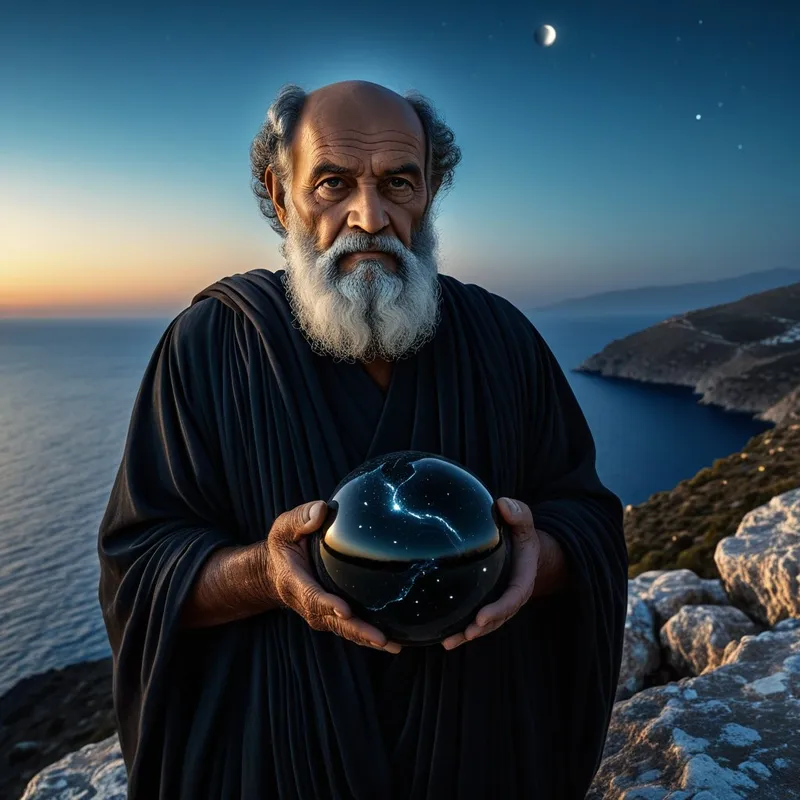 Democritus' Atom Myth Meaning & Symbolism