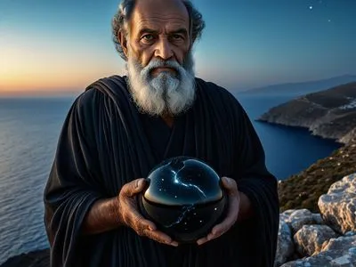 Democritus' Atom Myth Meaning & Symbolism