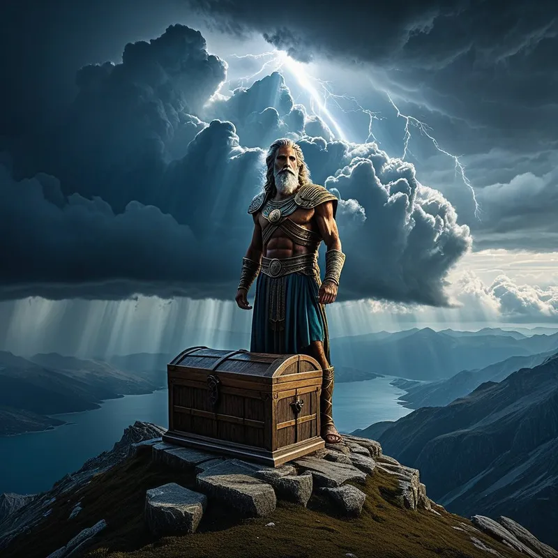 Deucalion Myth Meaning & Symbolism