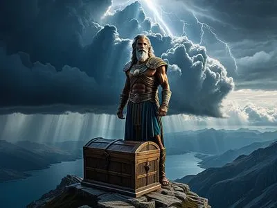 Deucalion Myth Meaning & Symbolism