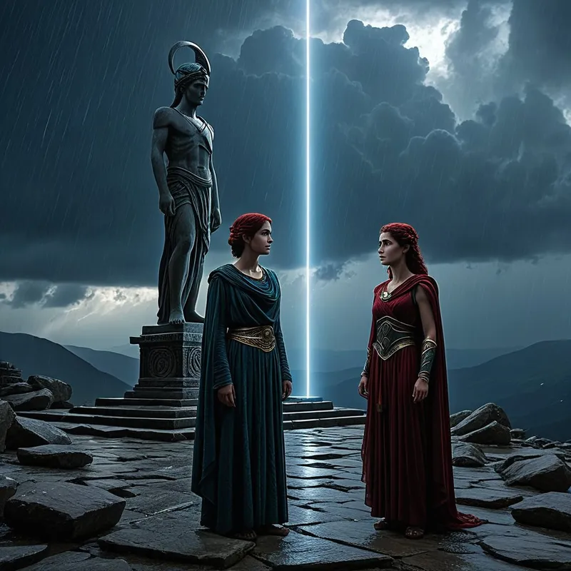 Deucalion's Stones Myth Meaning & Symbolism