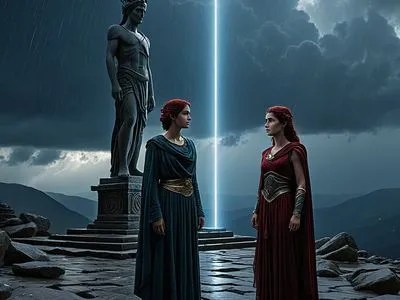 Deucalion's Stones Myth Meaning & Symbolism