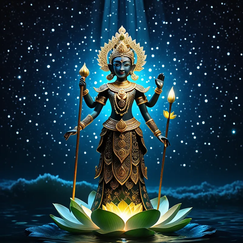 Dewa Ruci Myth Meaning & Symbolism