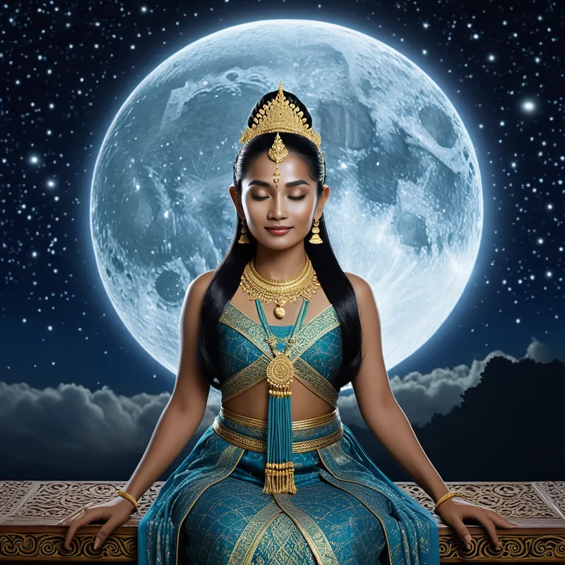 Dewi Ratih Myth Meaning & Symbolism