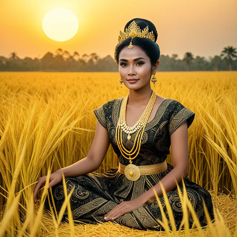 Dewi Sri Myth Meaning & Symbolism