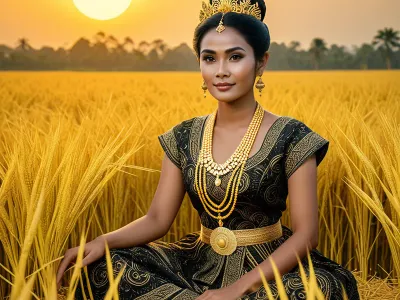 Dewi Sri Myth Meaning & Symbolism