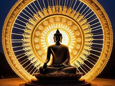 Dharma Chakra Myth Meaning & Symbolism