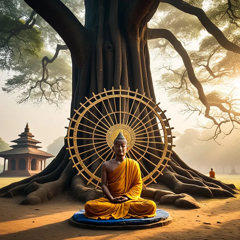 Dharma Wheel Myth Meaning & Symbolism