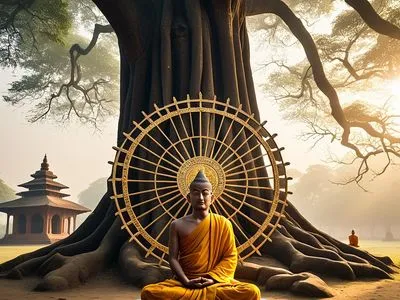 Dharma Wheel Myth Meaning & Symbolism