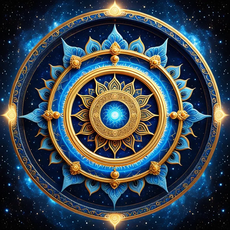 Dharmachakra / Sudarshana Chakra Myth Meaning & Symbolism
