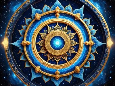 Dharmachakra / Sudarshana Chakra Myth Meaning & Symbolism