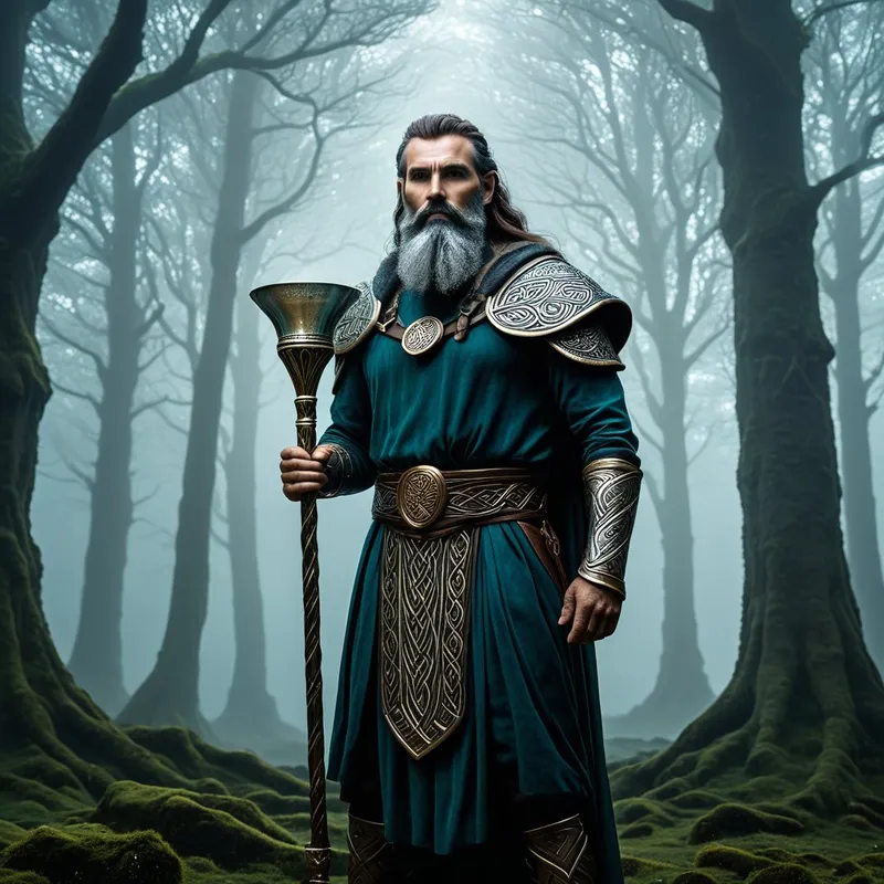 Dian Cécht Myth Meaning & Symbolism