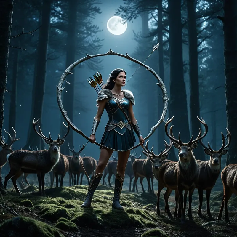 Diana Myth Meaning & Symbolism