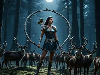 Diana Myth Meaning & Symbolism