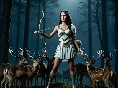 Diana/Artemis Myth Meaning & Symbolism