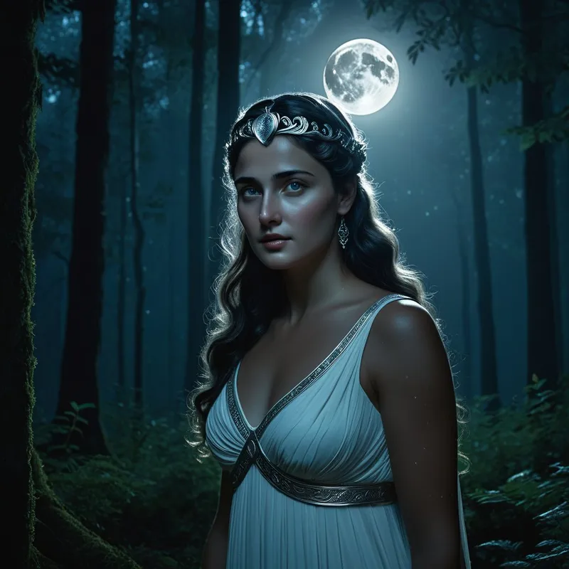 Diana's Tear Myth Meaning & Symbolism